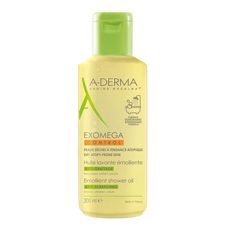 A-DERMA EXOMEGA CONTROL Масло очищающее 200мл 536893
