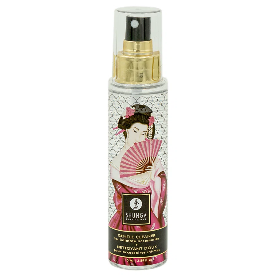 SHUNGA Спрей для изделий интимного назначения Gentle Cleaner