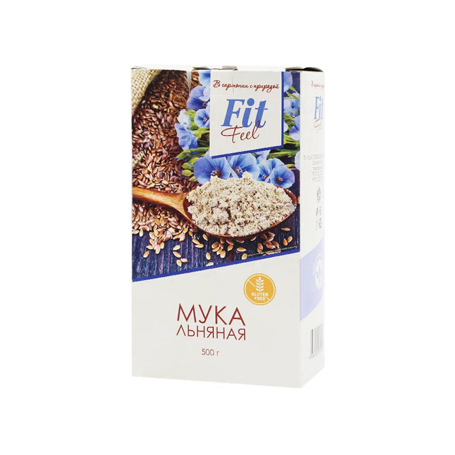 FIT FEEL Мука льняная 500гр