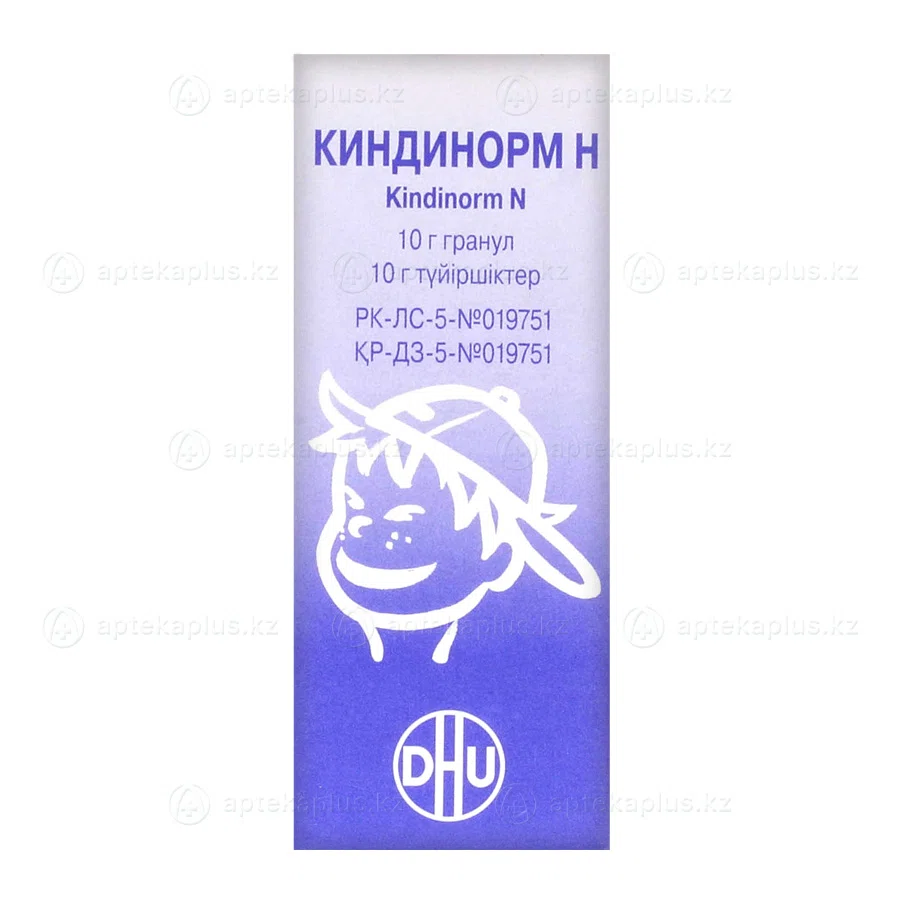 КИНДИНОРМ Н 10 г гранулы  Гомеопатия