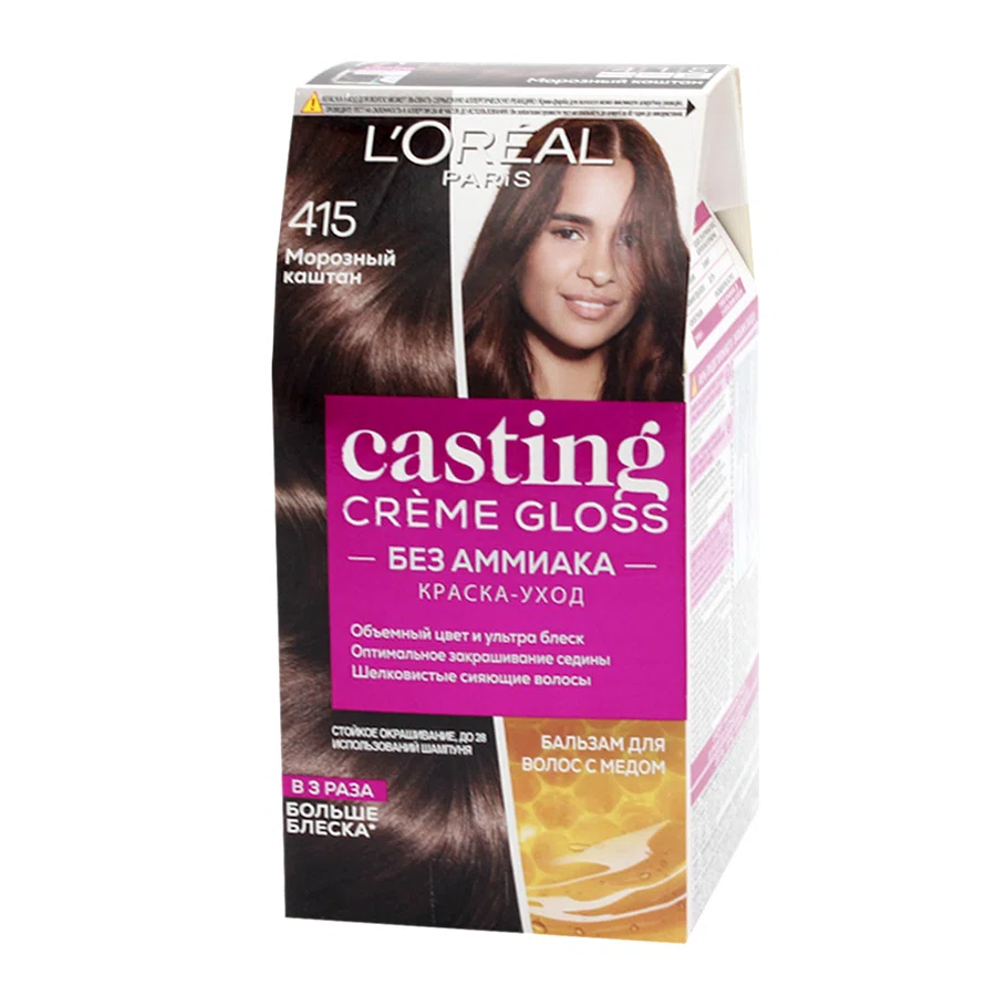 LOREAL Краска для волос Casting 415