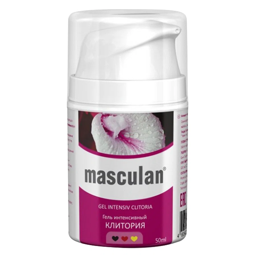 MASCULAN Гель интенсивный Клитория 50мл