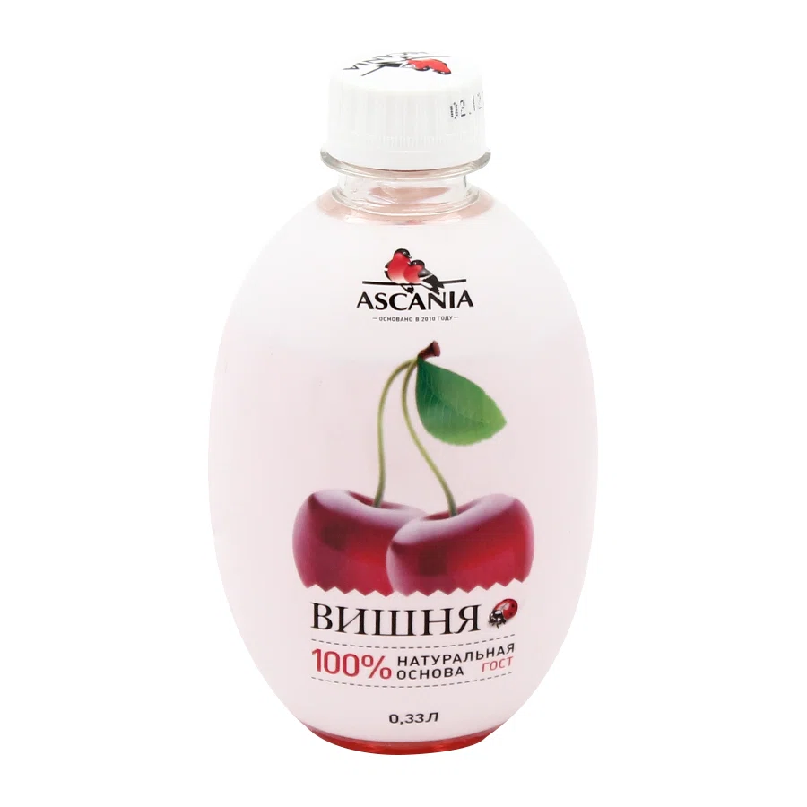 ASCANIA Напиток Вишня газированный 0,33л