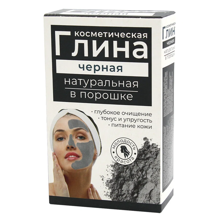 МЕДИКОМЕД Глина черная натуральная в порошке100гр