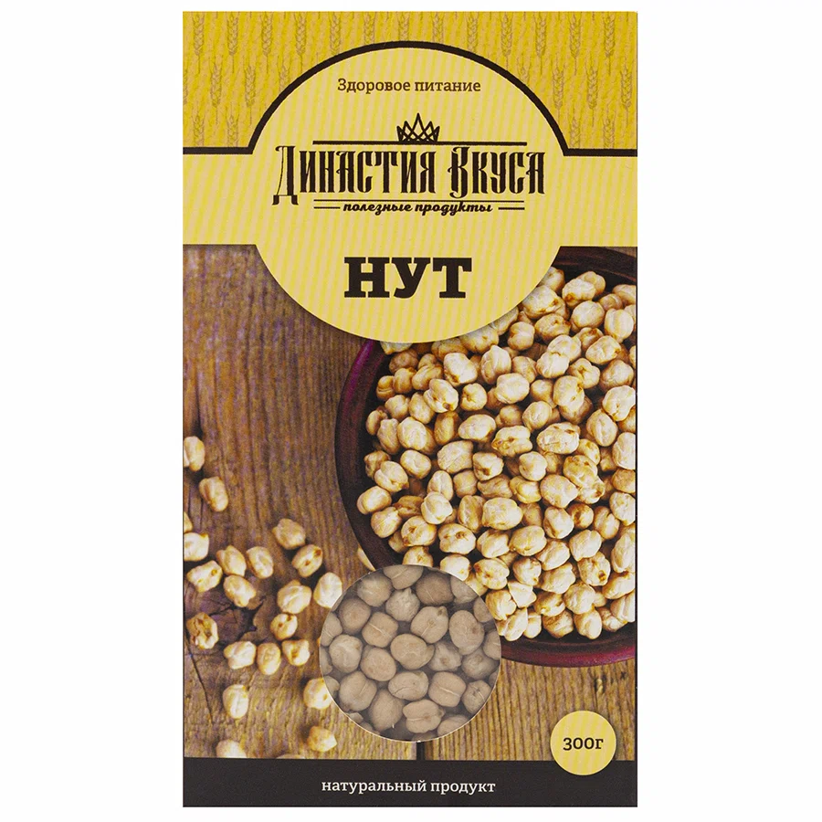 ДИНАСТИЯ ВКУСА Нут 300гр