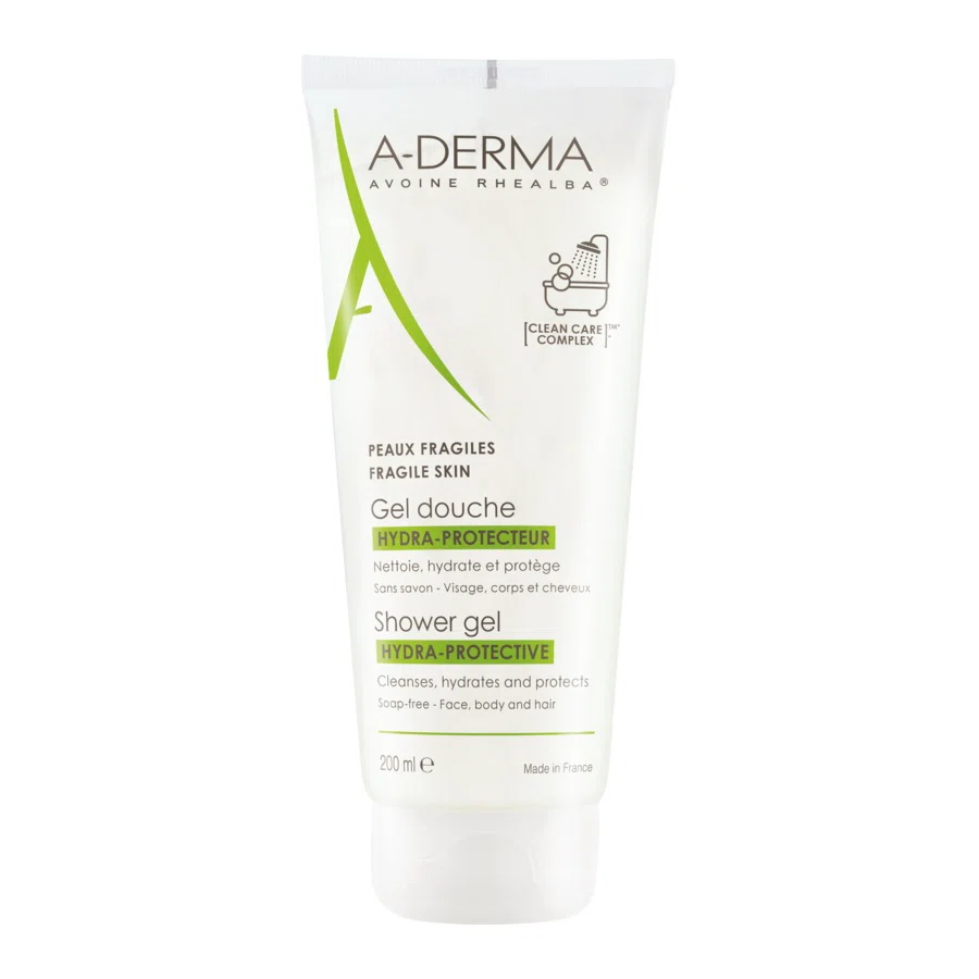 A-DERMA Гель увлажняющий защитный 200мл