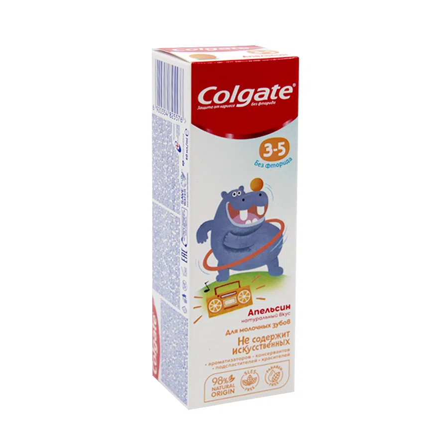 COLGATE детская зубная паста 3-5 нежная мята 60мл