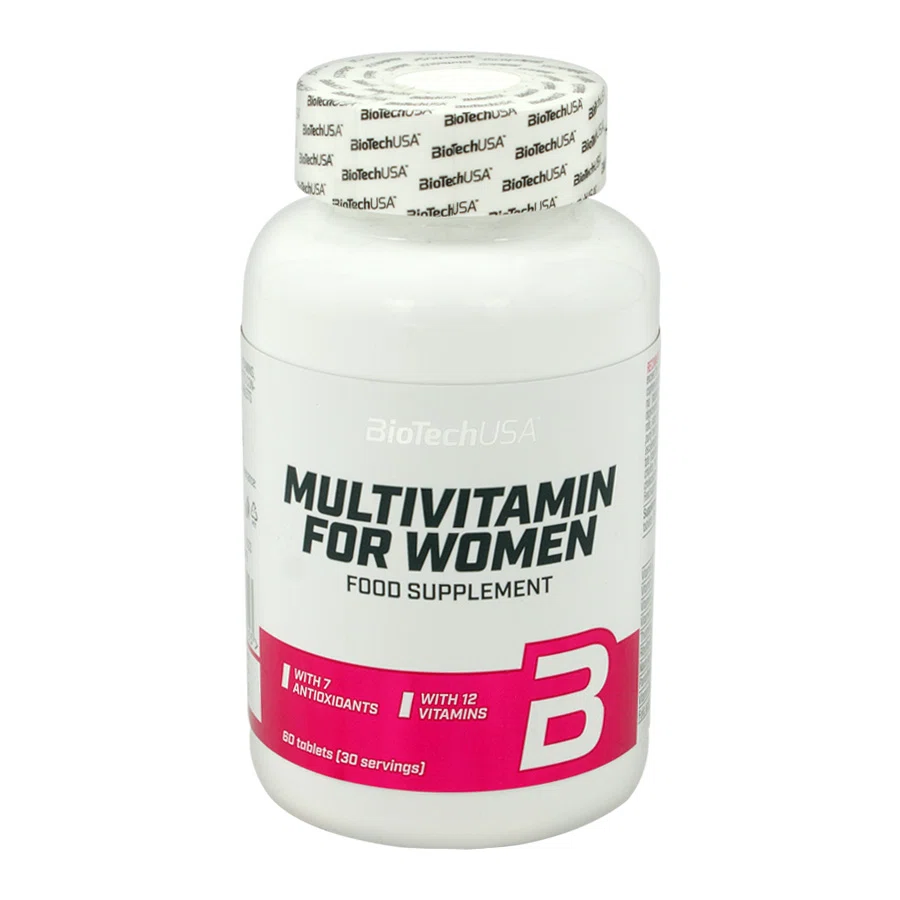 BIO TECH USA Multivitamin for women 60 tab