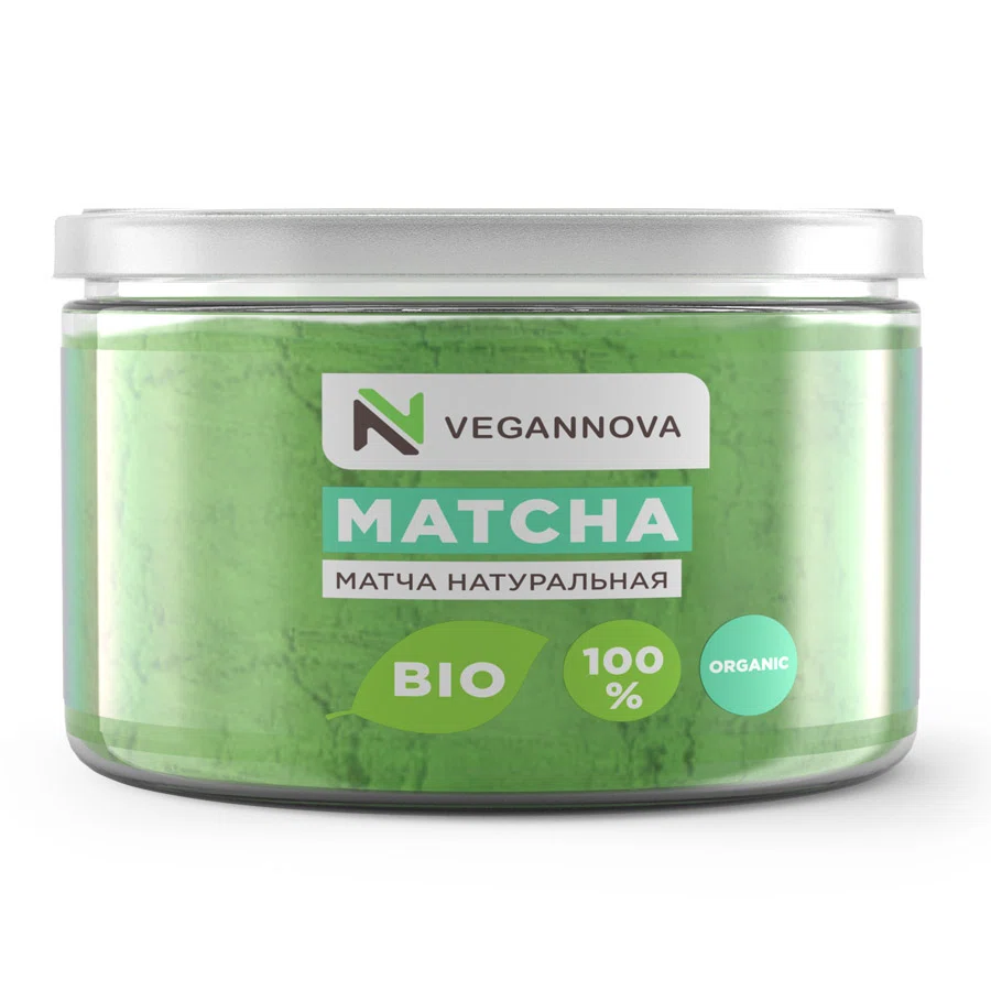 VEGANNOVA Матча натуральная 50гр