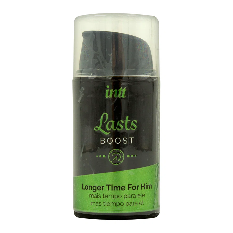 INTT Гель интимный Lasts для продления эрекции 15 мл