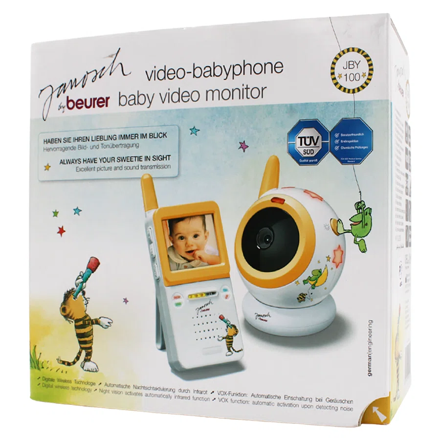 KODAK CHERISH Видеоняня Beurer JBY100 WIFI дисплей 2,3 дюйма