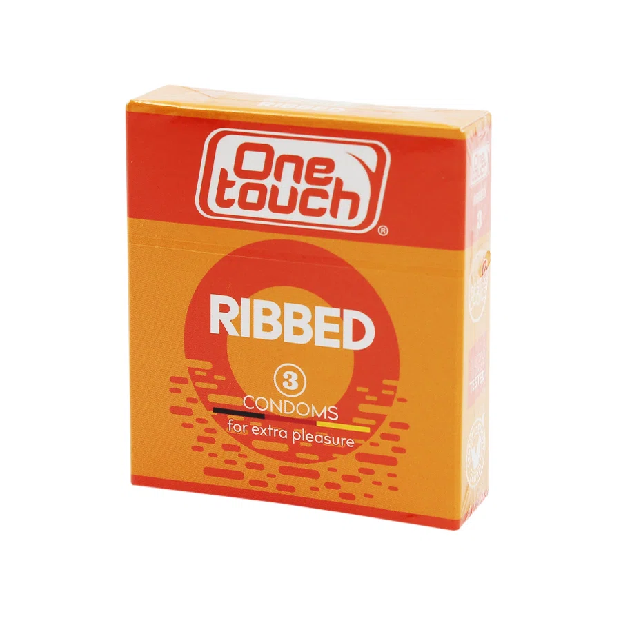 ONE TOUCH Презерватив №3 Ribbed