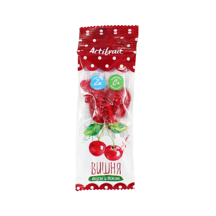 ACHA ACTIFRUIT Леденцы Вишня 17гр