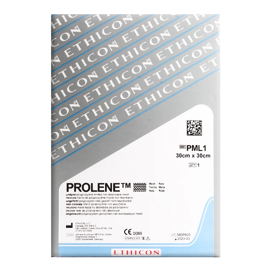 ETHICON PROLENE Сетка из пролена 30см*30см