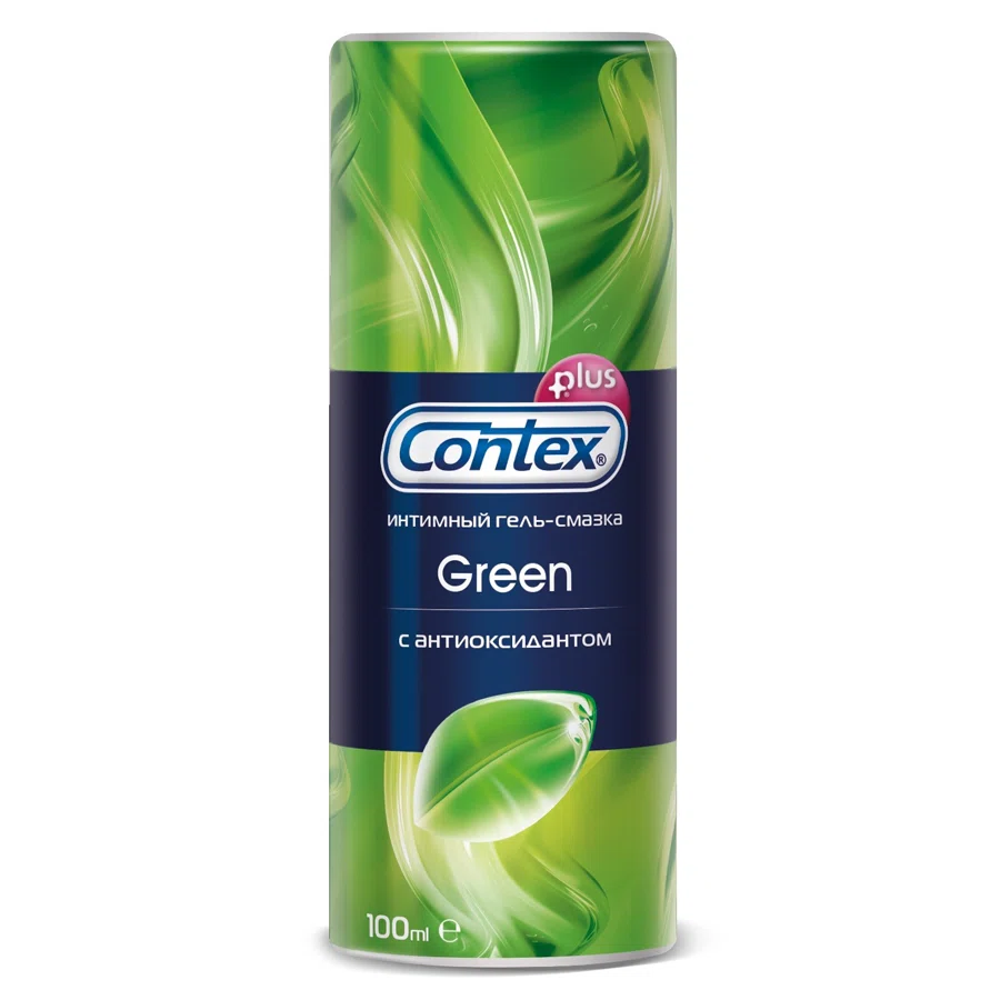 CONTEX Гель смазка антибактериальная Green 100мл
