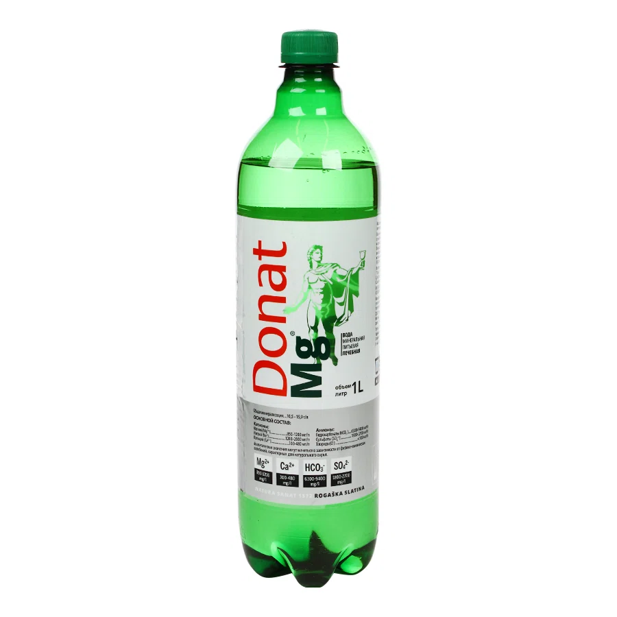 DONAT Вода минеральная Mg 1л