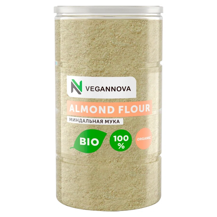 VEGANNOVA Мука миндальная 500гр