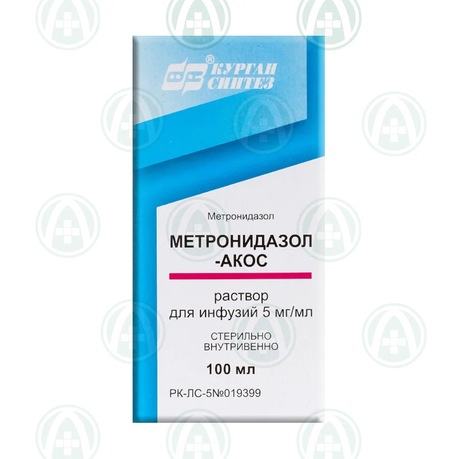 МЕТРОНИДАЗОЛ -АКОС 0,5% 100 мл