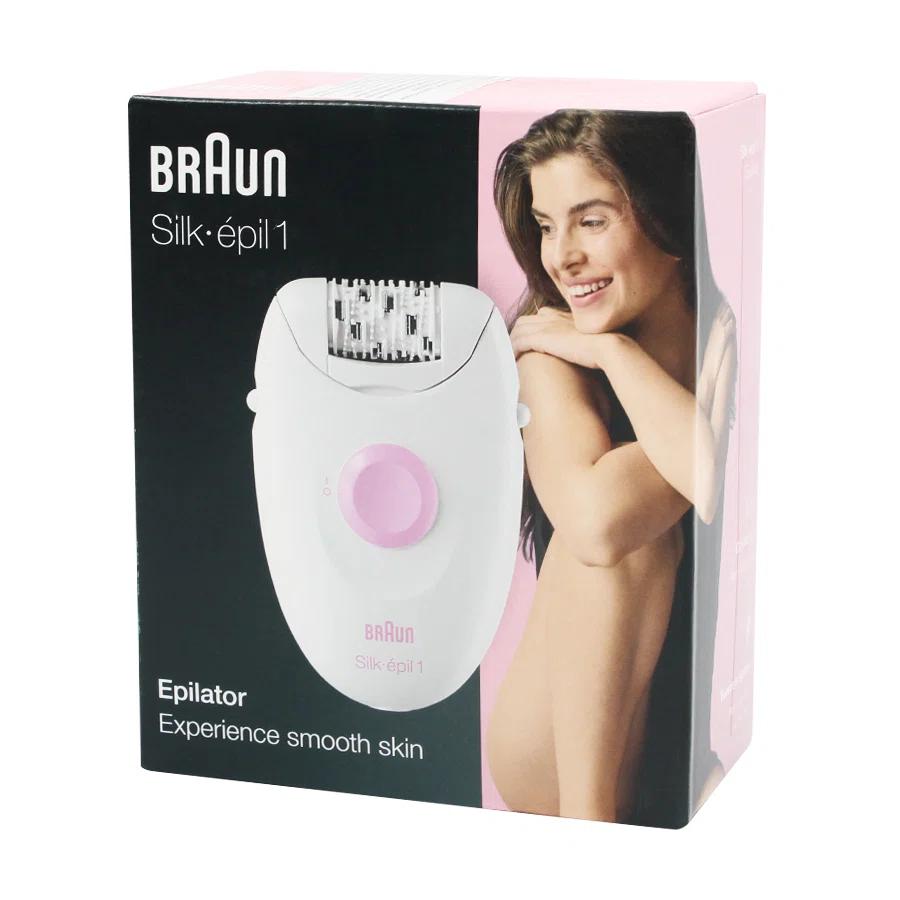 BRAUN Эпилятор SE1170/LEGEPIL PNK/WHT BOX MN