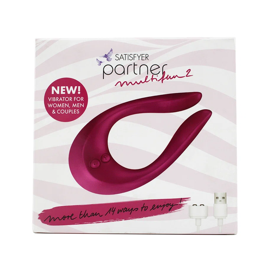 SATISFYER PARTNER Вибромассажер Endless Joy фиолетовый J2018-30-2 1,6,40,1