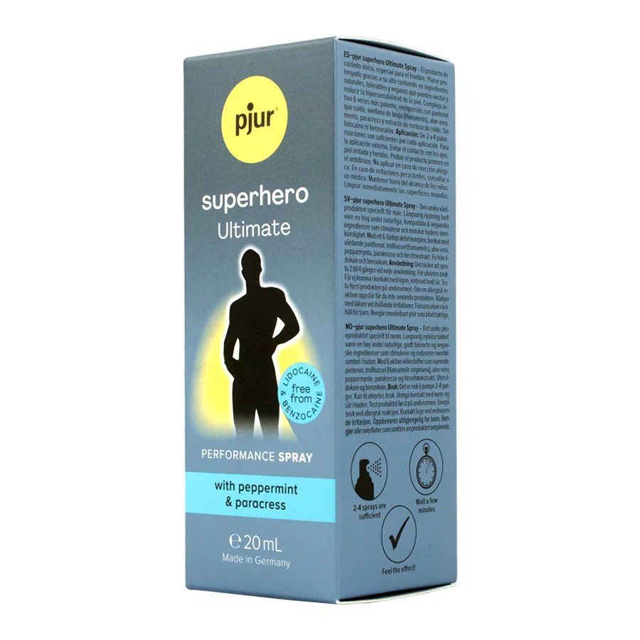 PJUR Спрей Superhero Ultimate 20мл
