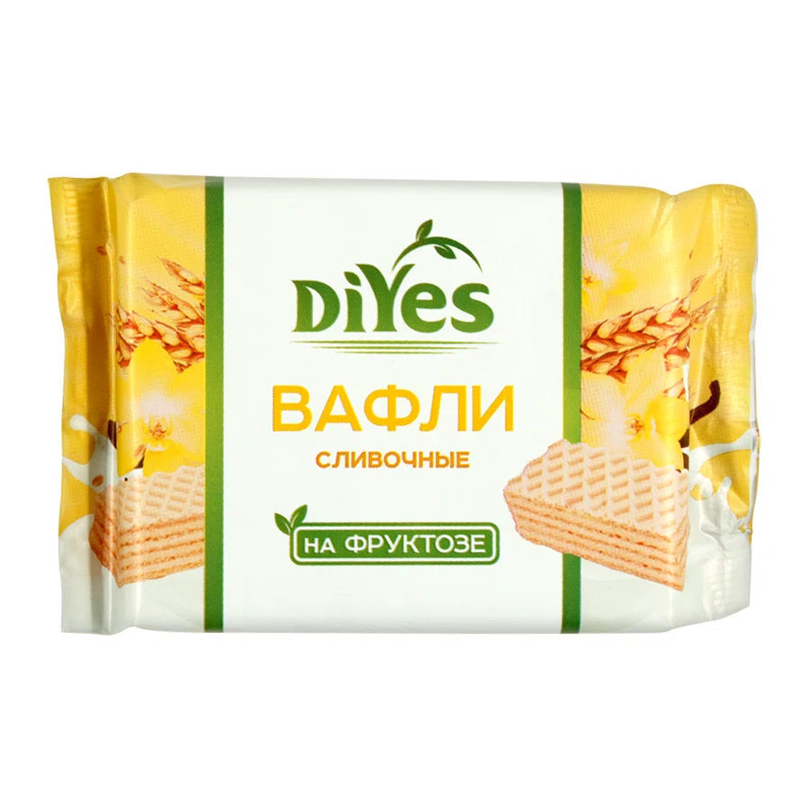 ФОРМУЛА ЖИЗНИ DIYES Вафли сливочные на фруктозе 85гр