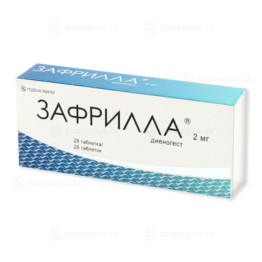 ЗАФРИЛЛА 2 мг №28 Диеногест