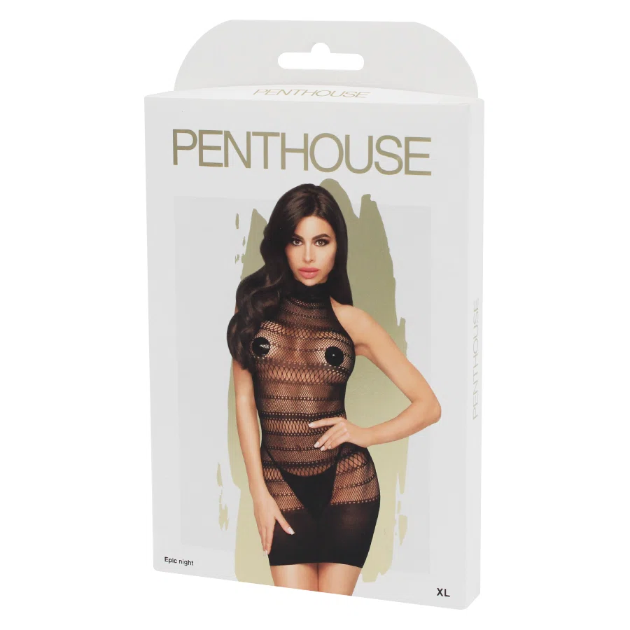 PENTHOUSE Бельё Epic night черный XL 4005898 48.9.1.2.