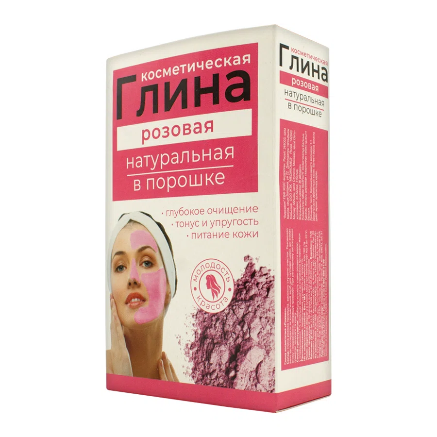 МЕДИКОМЕД Глина розовая 100 гр