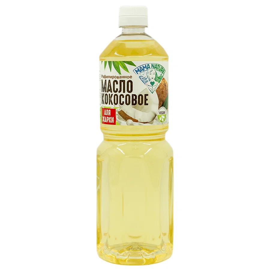MAMA NATURE Масло кокосовое нерафинированное 1000мл