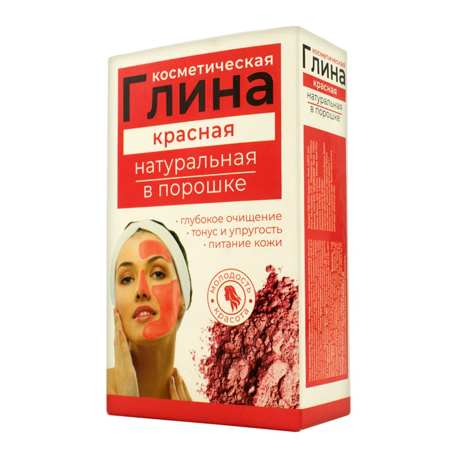 МЕДИКОМЕД Глина красная натуральная в порошке 100гр