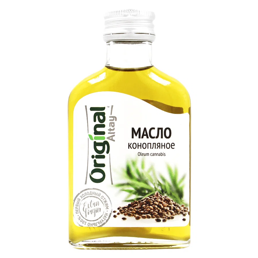 СПЕЦИАЛИСТ ORGANIC ALTAY Масло Конопляное 100мл