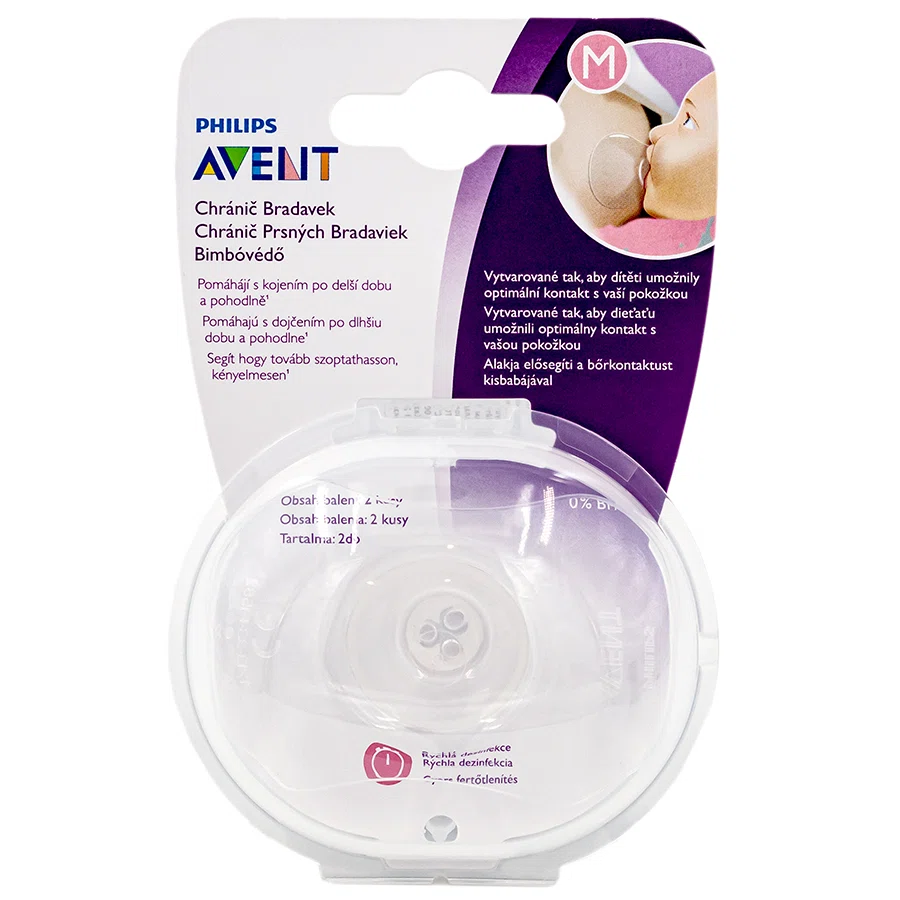 AVENT PHILIPS Накладки на соски защитные М 153/03