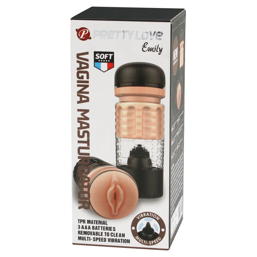 PRETTY LOVE Мастурбатор Emily BI-00900Т65