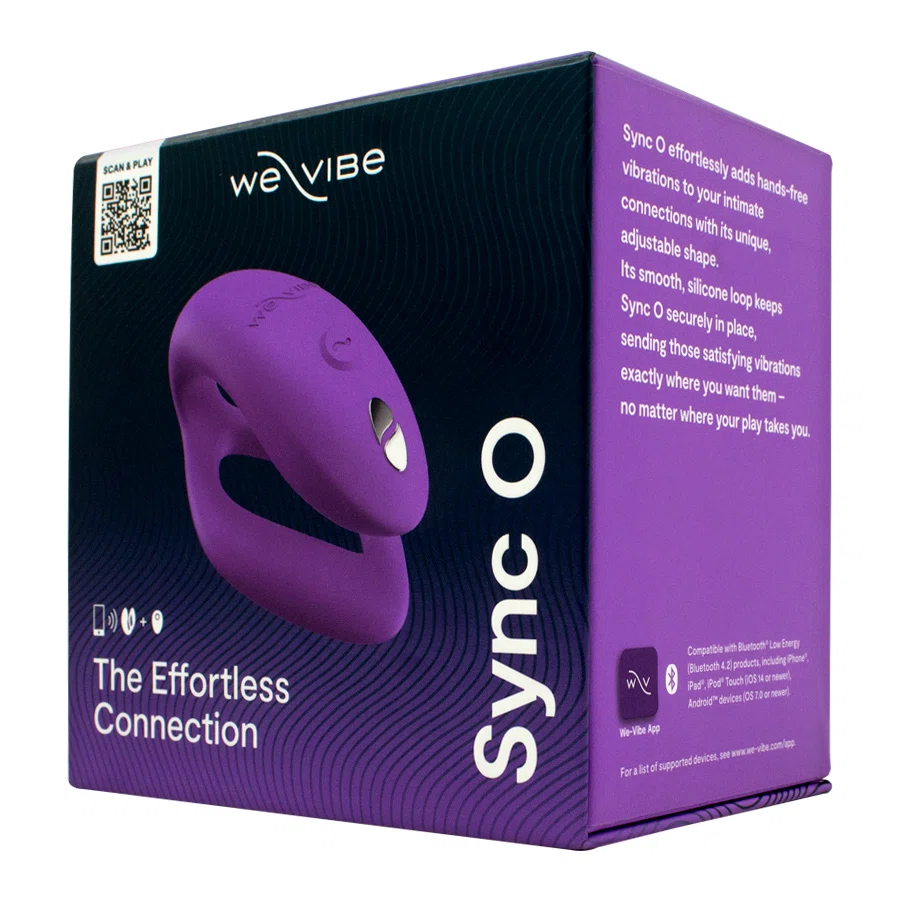 WE-VIBE Вибромассажер парный Sync O Light Purple