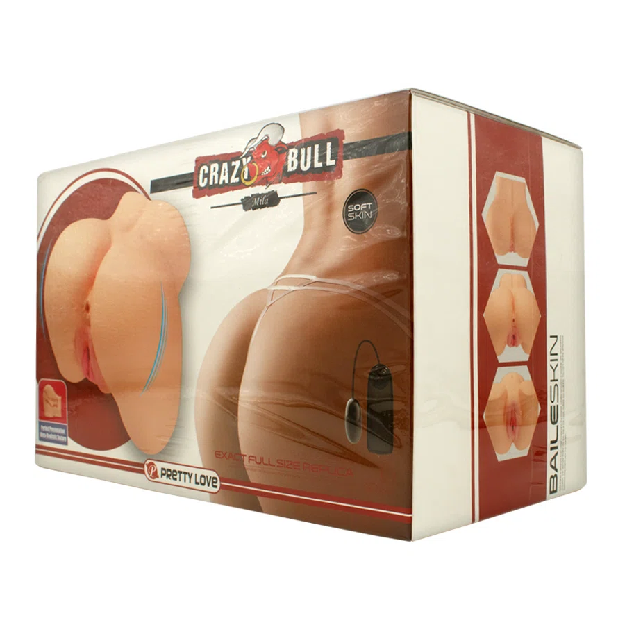 BAILE Мастурбатор Crazy Bull Mila