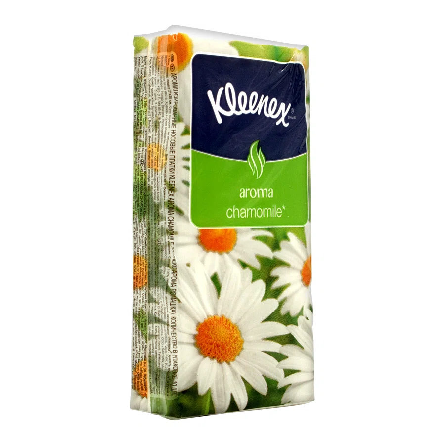 KLEENEX Платок носовой Ромашка 1шт