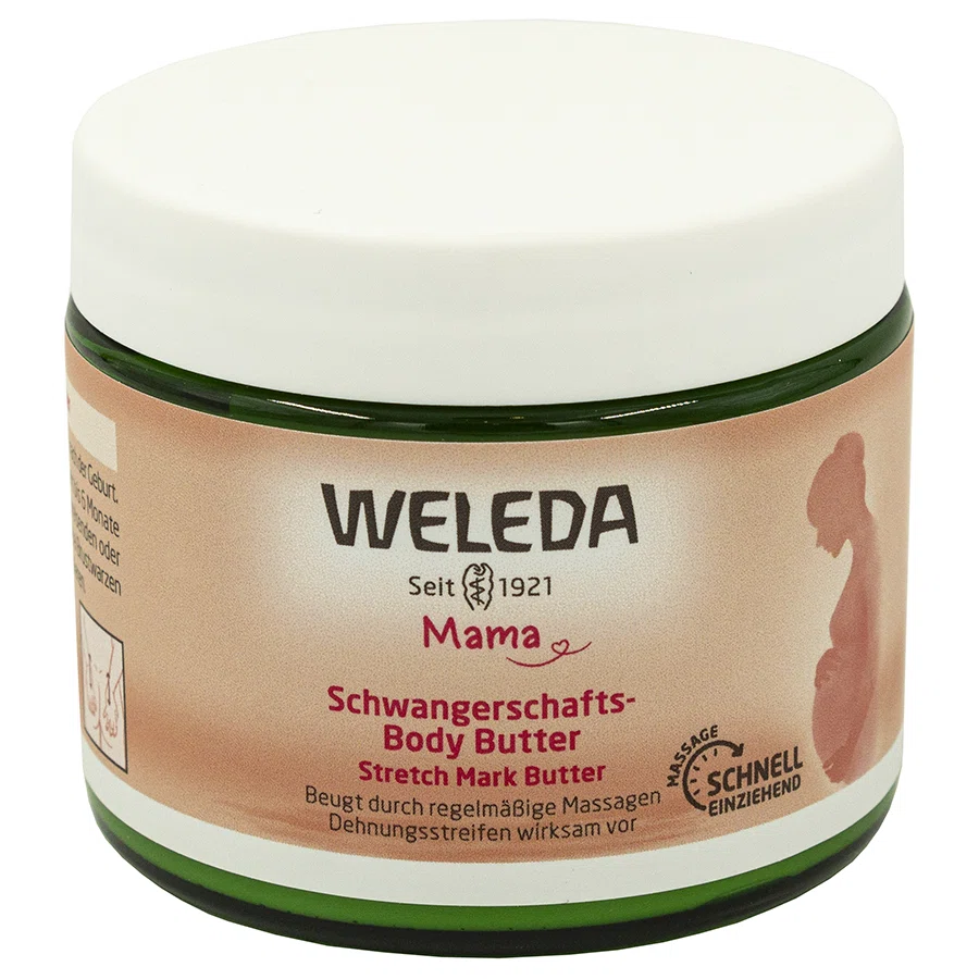 WELEDA Крем-butter для профилактики растяжек 150мл