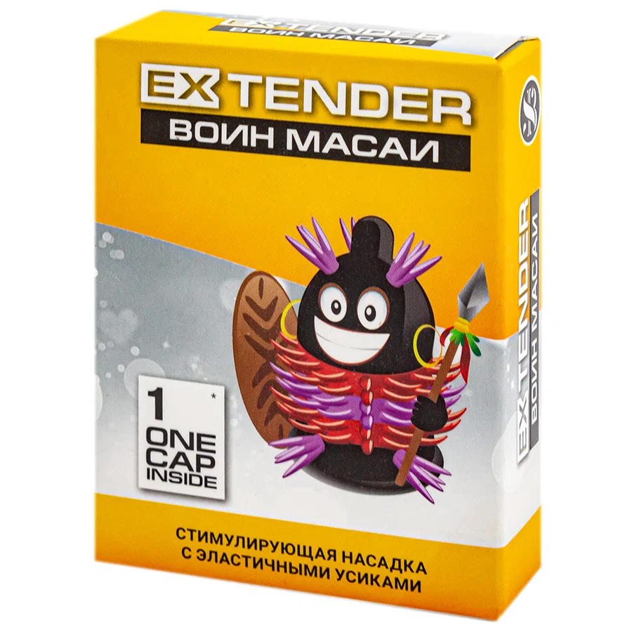 SITABELLA EXTENDER Насадка стимулирующая Воин Масаи 1409 4.16.44.21