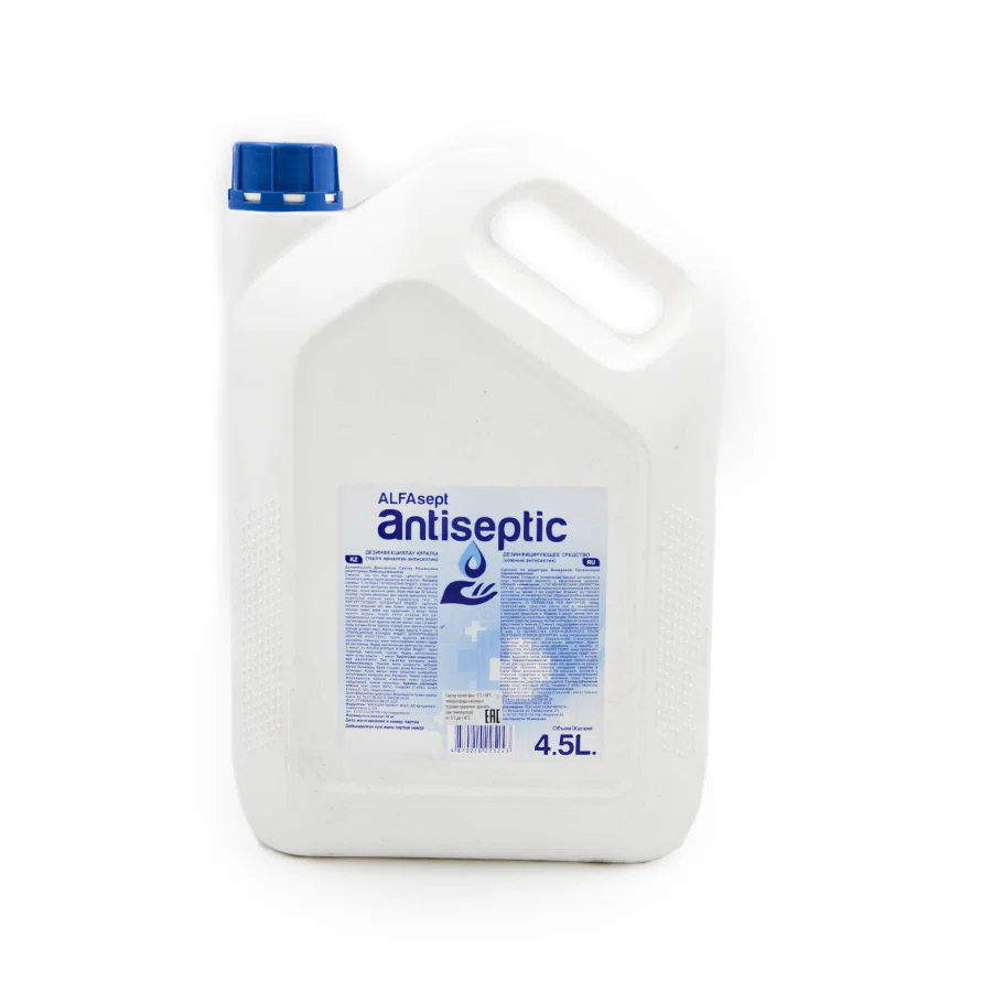БАГАШАР МЕКЕН ALFASEPT ANTISEPTIC Средство дезинфицирующее 4,5л