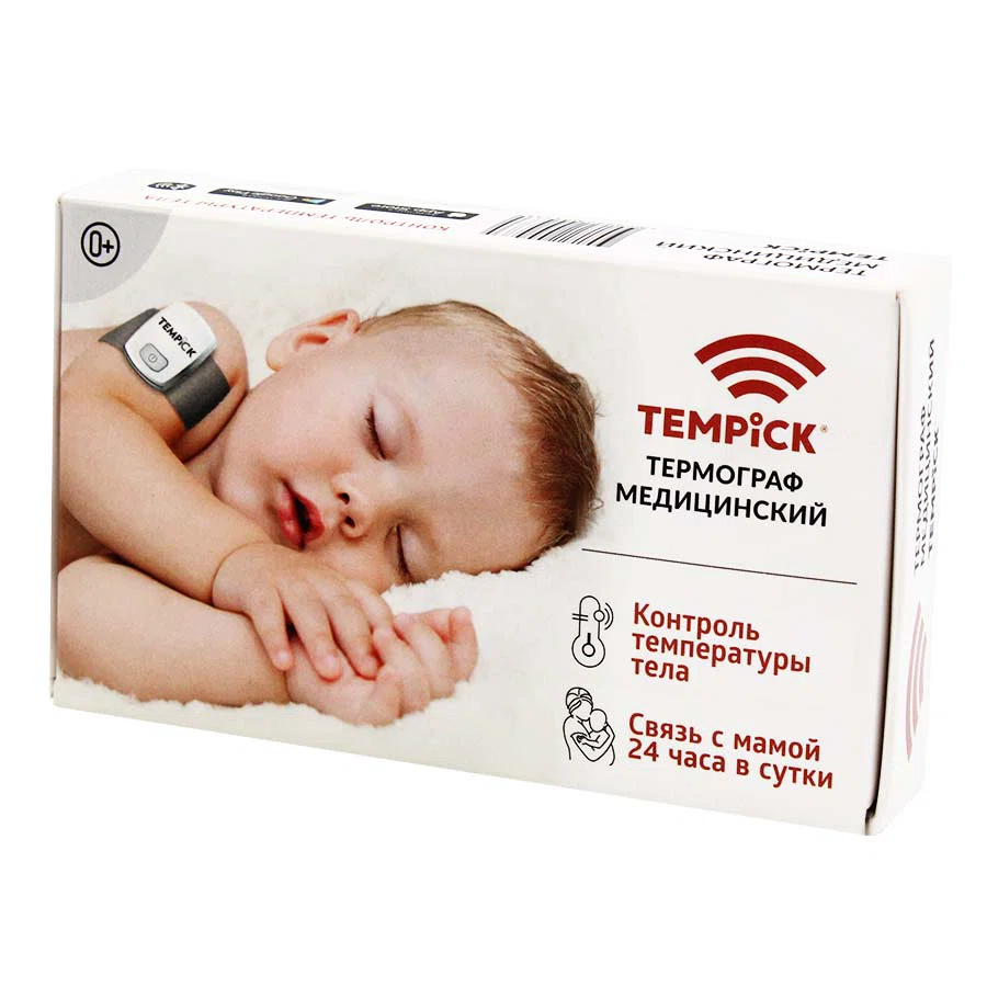 ЕЛАМЕД TEMPICK термограф медицинский 0+