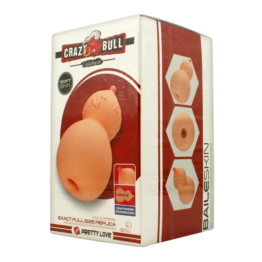BAILE Мастурбатор Crazy Bull Calabash