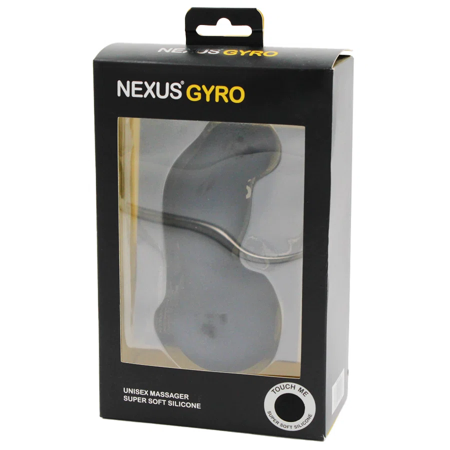 NEXUS Массажер простаты GYRO Черный Е21139 8.30.15.1