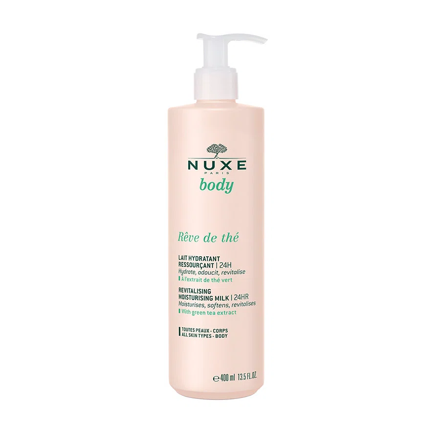 NUXE BODY REVE DE THE Молочко увлажняющее 400мл