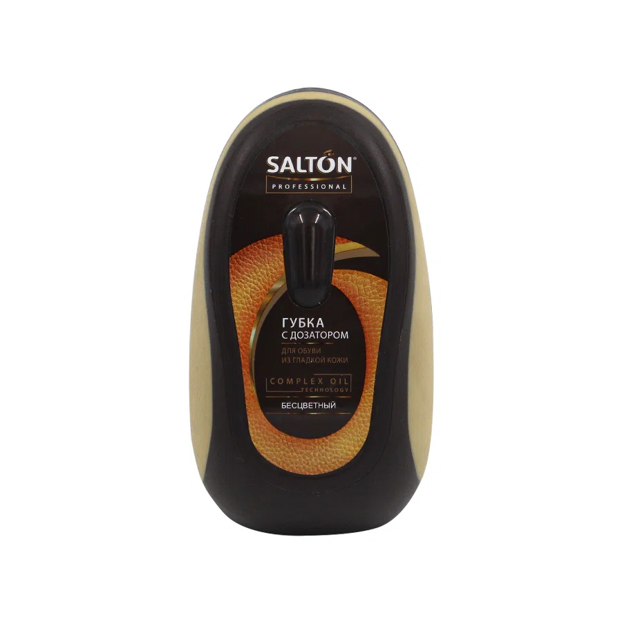 SALTON Губка для обуви, гладкая кожа с дозатором