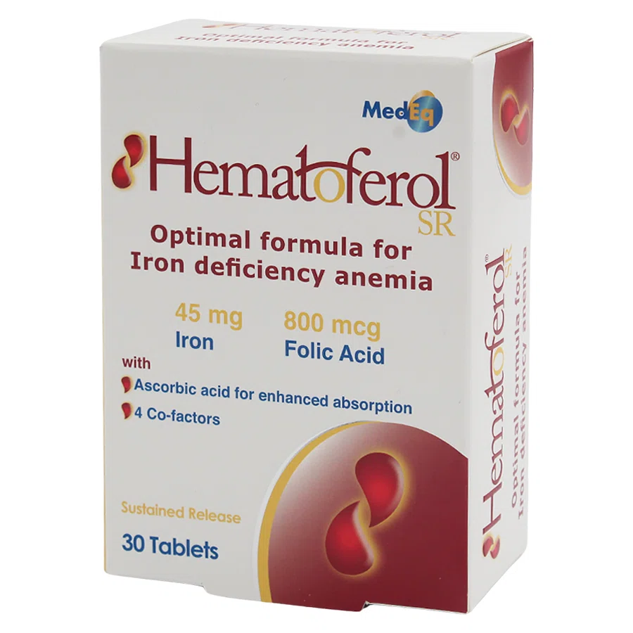 MED EQ Капсулы Hematoferol SR 30шт
