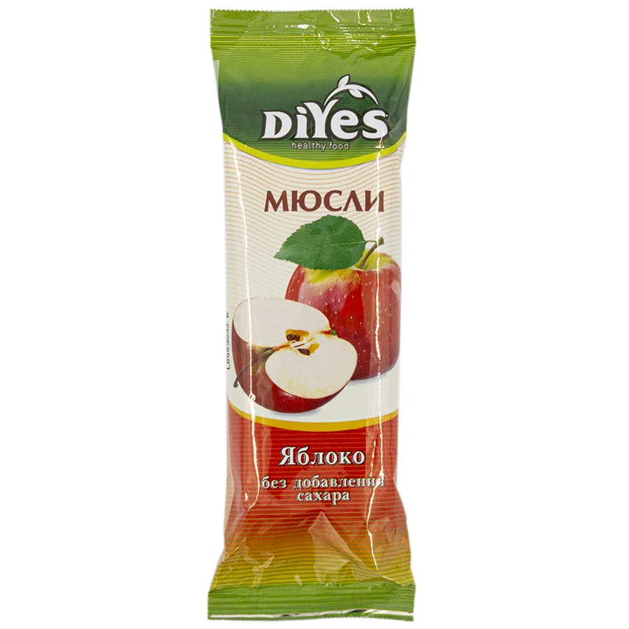 ДИYES Мюсли Яблоко 25 гр