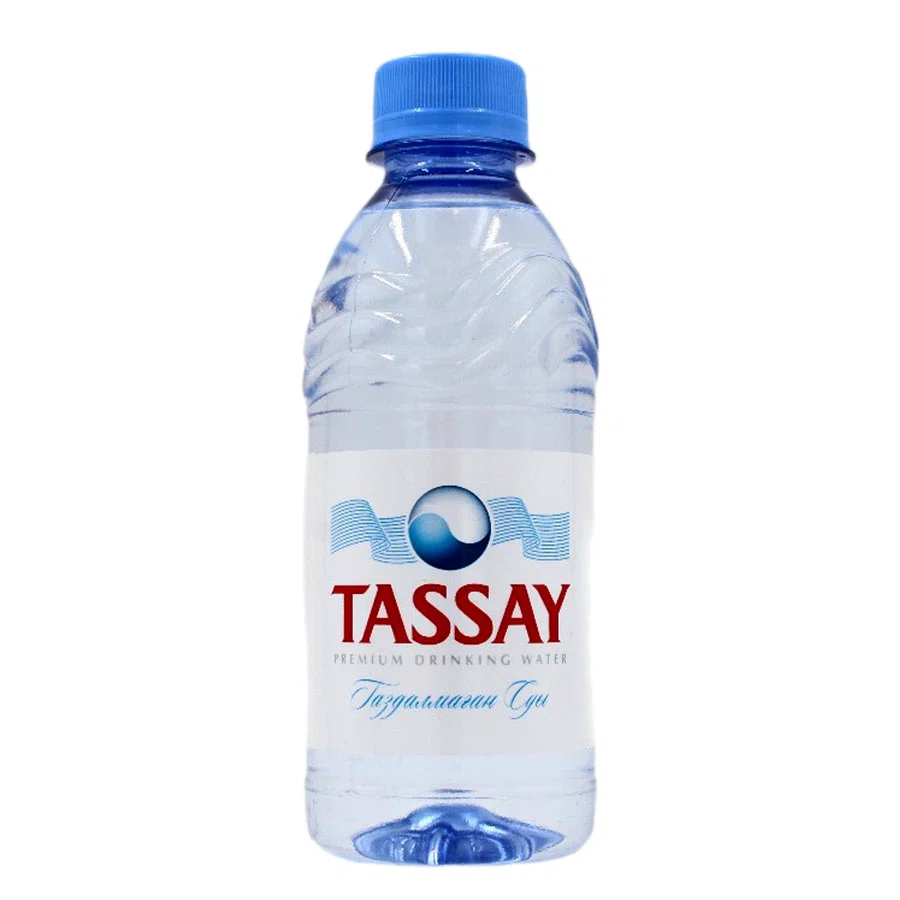 TASSAY Вода питьевая негазированная, 0.25л
