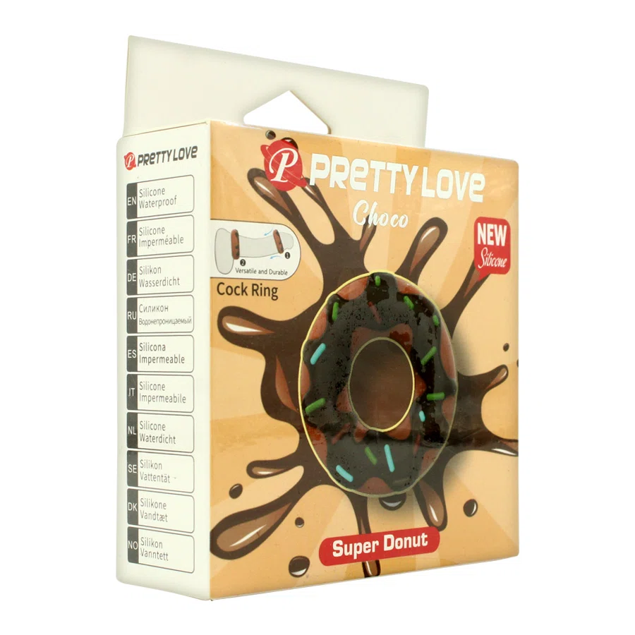 PRETTY LOVE Кольцо эрекционное choco