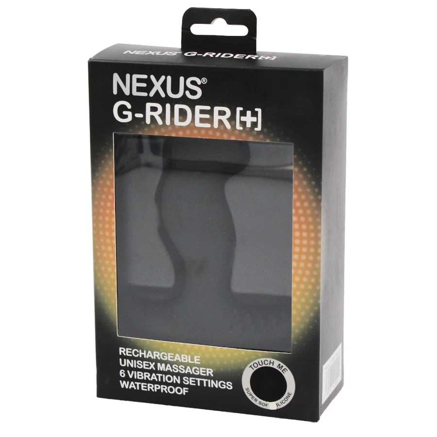 NEXUS Массажер простаты G-RIDER Черный Е21606 8.30.14.1